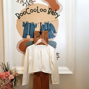 American Princess Cream Bolero Shrug